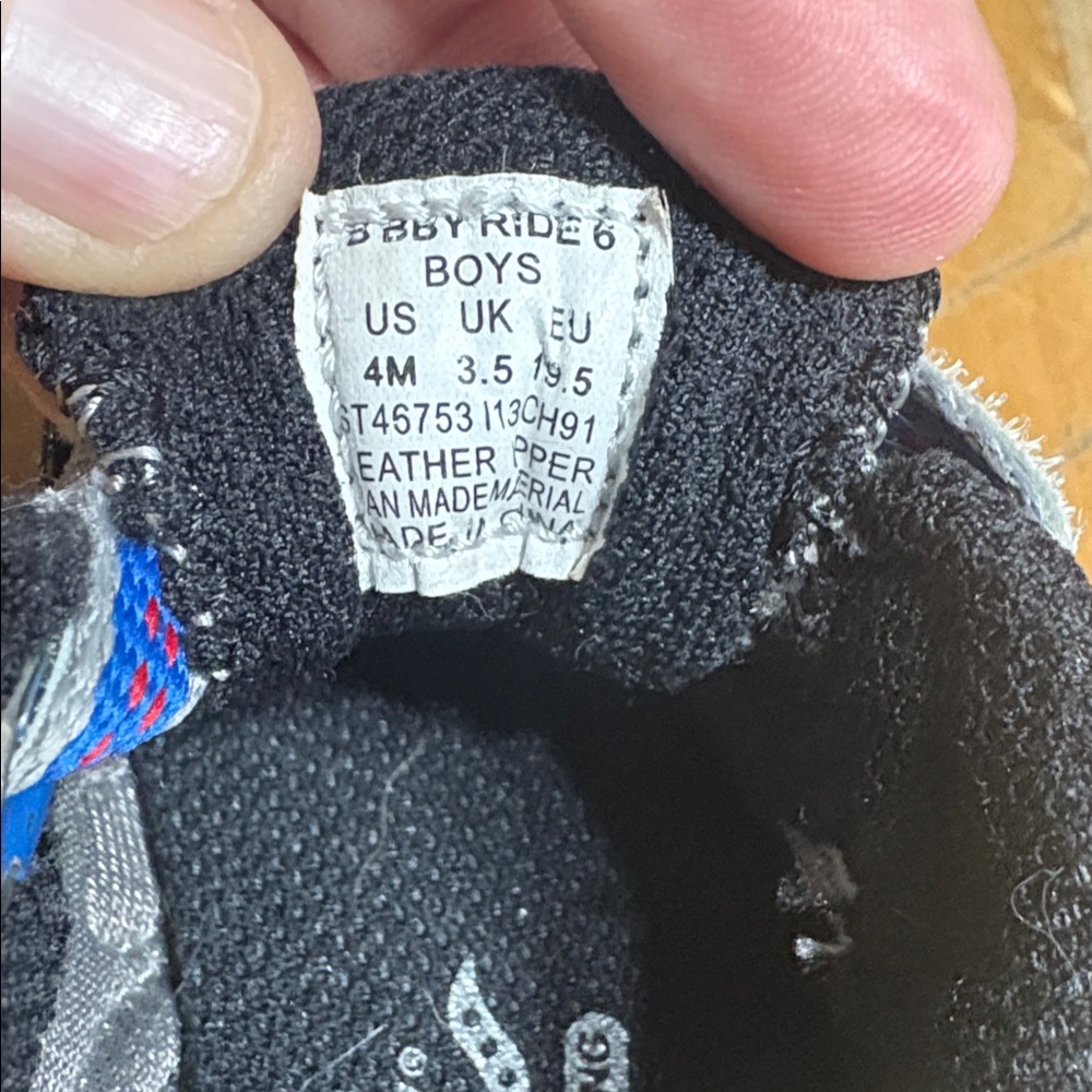 Baby Saucony Ride 6 sneakers - Picture 5 of 6